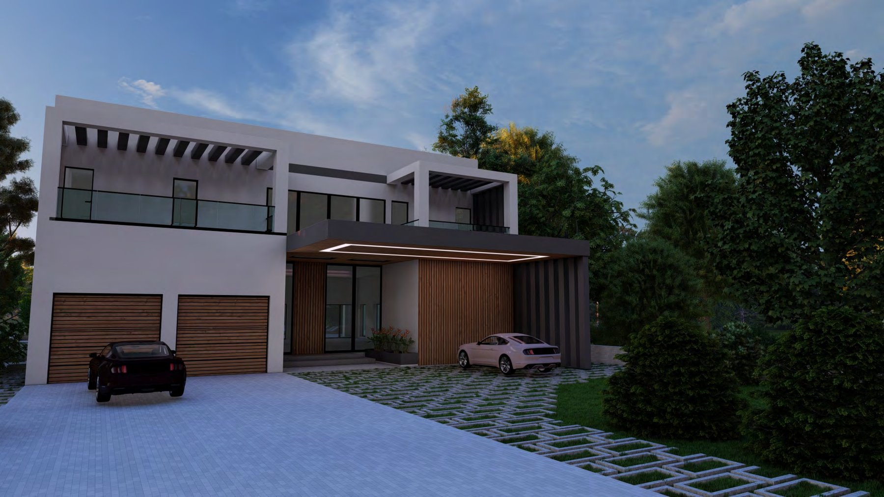 Upstate House